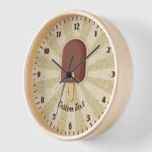 Chocolade Ice Cream Stick (Hoek)