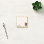 Chocolade Ice Cream Stick Post-it® Notes (Kantoor)
