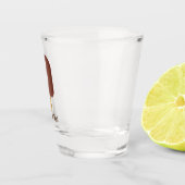Chocolade Ice Cream Stick Shot Glas (Rechts)