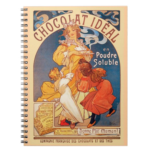 Chocolade Ideal Notitieboek (Voorkant)