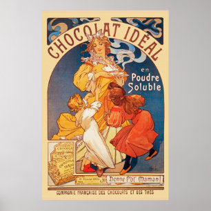 Chocolade Ideal Poster