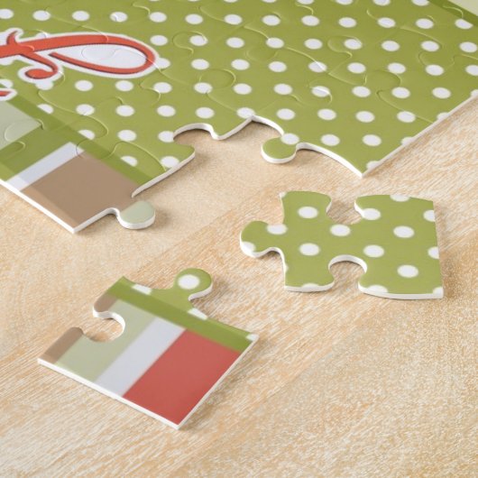  chocolade-ijs legpuzzel (Zijkant)