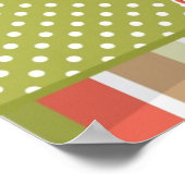  chocolade-ijs poster (Hoek)