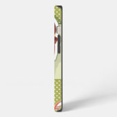 Chocolade-ijs uit het verleden iPhone hoesje (Linkerkant)