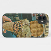 Chocolade-ijssproeiers Case-Mate iPhone Case (Achterkant (horizontaal))