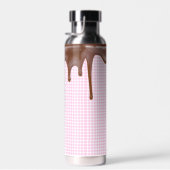 Chocolade in gingham waterfles (Rechts)