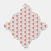 Chocolade is mijn Valentijn Bedankdoosjes (Uitgevouwen)