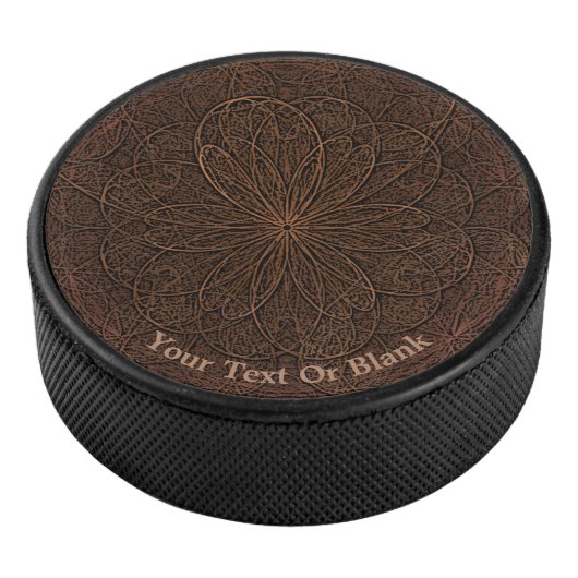 Chocolade-iscing Hockey Puck (3/4)