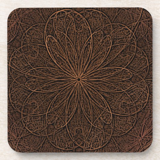 Chocolade-iscing Onderzetter (Voorkant)