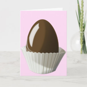 Chocolade Kaart
