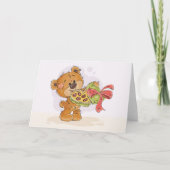 Chocolade kaart (Voorkant)