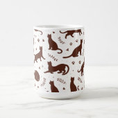 Chocolade Kat Koffiemok (Center)