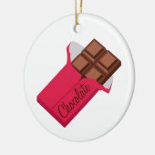 Chocolade Keramisch Ornament (Links)