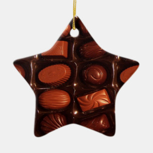Chocolade Keramisch Ornament
