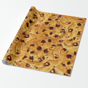 chocolade koekjes cadeaupapier