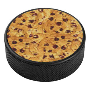 chocolade koekjes hockey puck