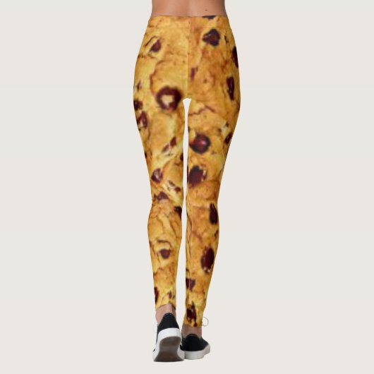 chocolade koekjes leggings (Achterkant)