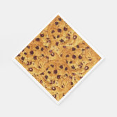 chocolade koekjes servet (Hoek)