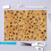 chocolade koekjes tissuepapier (Craft)