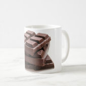 Chocolade Koffiemok (Voorkant rechts)