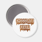 Chocolade Koorts Magneet (Voorkant / Achterkant)