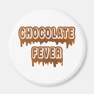 Chocolade Koorts Magneet