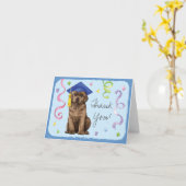 Chocolade Lab Afstuderen Kaart (Gele Bloem)