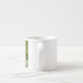 Chocolade Lab Dog Espresso Kop (Achterkant)