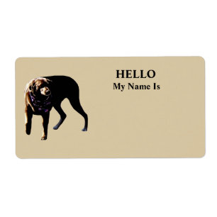 Chocolade Lab Etiket