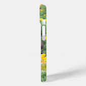 Chocolade Lab in California Poppy Patch Case-Mate iPhone Case (Achterkant / Links)