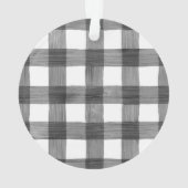 Chocolade Lab Labrador Retriever Holiday Kerstmis Ornament (achterkant)