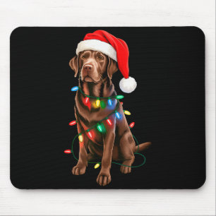 Chocolade Lab Labrador Retriever Mannen Vrouwen Ki Muismat