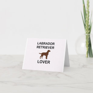 chocolade lab liefhebber kaart