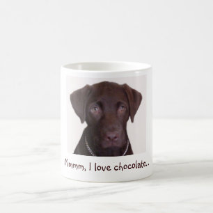 Chocolade Lab, Mmmm, ik hou van chocolade.. Koffiemok