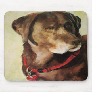 Chocolade Lab Mousepad Muismat