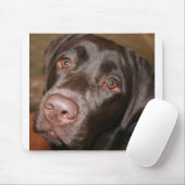 Chocolade Lab Muismat (Met muis)