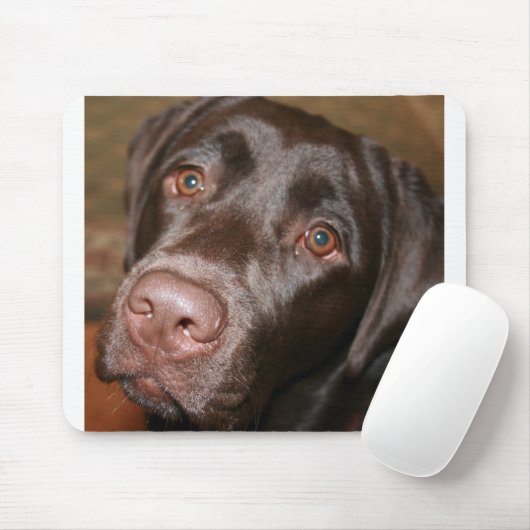 Chocolade Lab Muismat (Met muis)