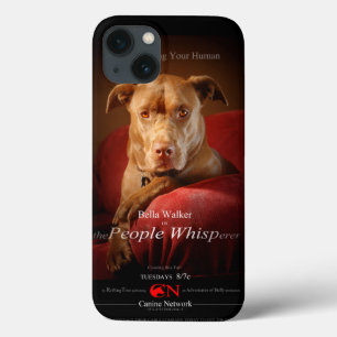Chocolade Lab Pit Mix Dog Movie Poster iPhone 13 Hoesje