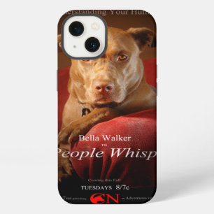 Chocolade Lab Pit Mix Hond Film Poster iPhone 13 Hoesje