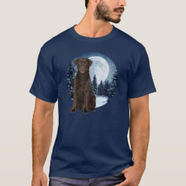 Chocolade Lab T-shirt