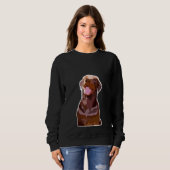 Chocolade Lab Trui (Voorkant volledig)