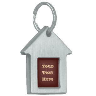 Chocolade Labrador Hondenbont Bruin Effen Kleur Huisdieren Naamplaatje