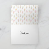 Chocolade Labrador Licking Ice Cream Bedankkaart (Binnen)