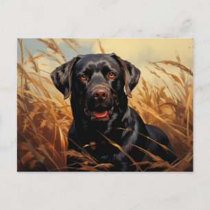Chocolade Labrador Retriever Briefkaart