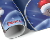 Chocolade Labrador Retriever Kerstmis Cadeaupapier (Rol Hoek)