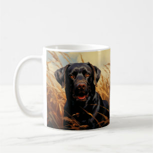 Chocolade Labrador Retriever Koffiemok