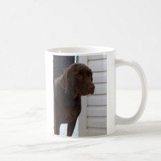 Chocolade Labrador Retriever Koffiemok