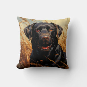 Chocolade Labrador Retriever Kussen