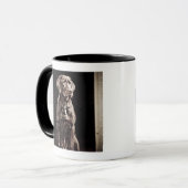 Chocolade Labrador Retriever Mok (Voorkant links)