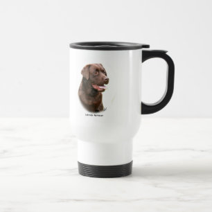 Chocolade Labrador Retriever Reisbeker